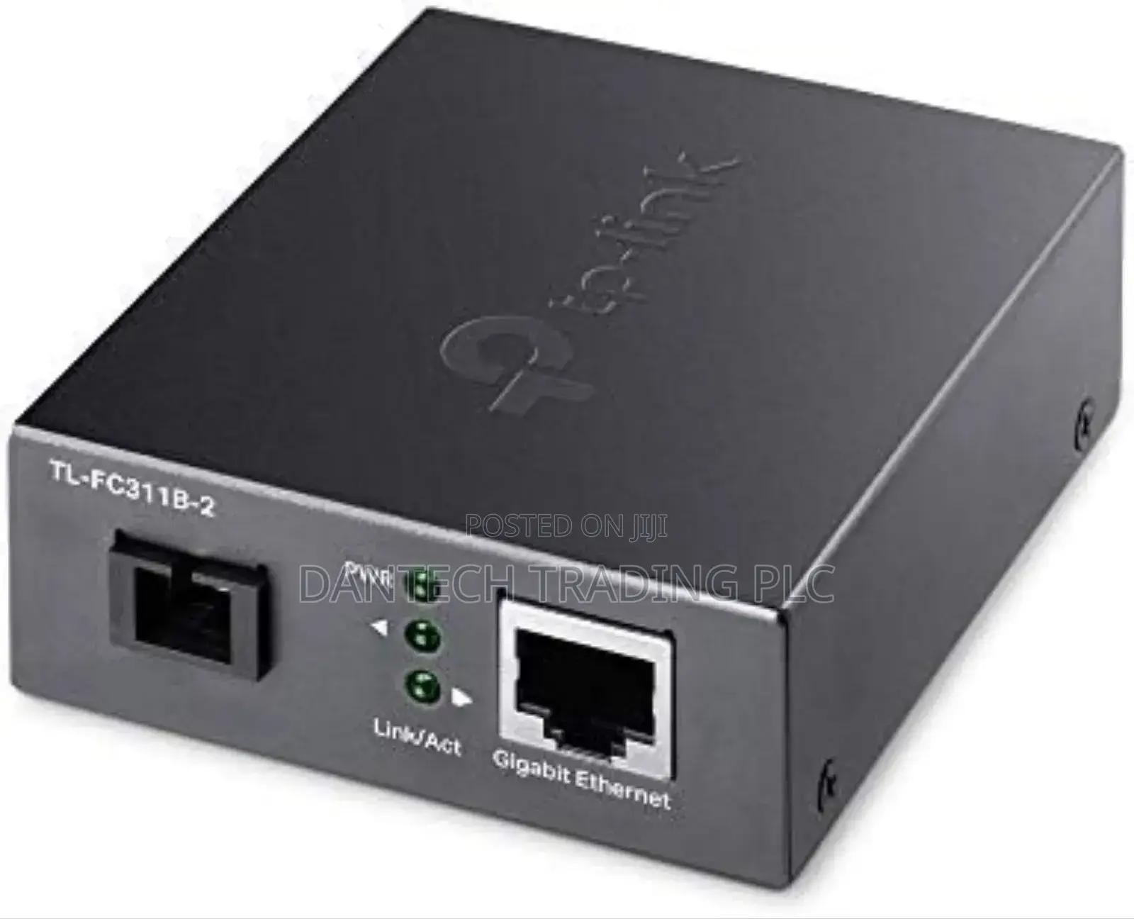 Fiber Optic Media Converter