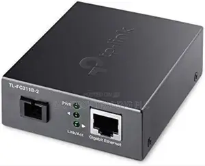 Fiber Optic Media Converter