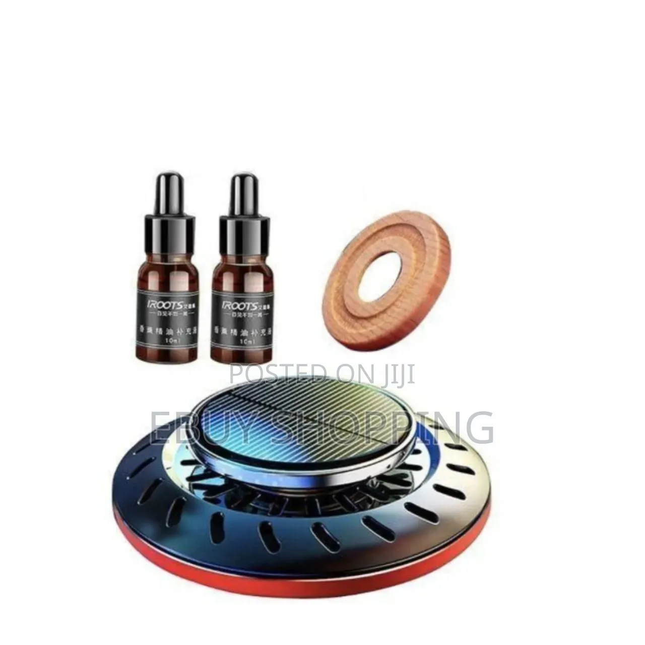 Solar Car Aromatherapy Diffuser – Rechargeable Cool Mist Humidifier