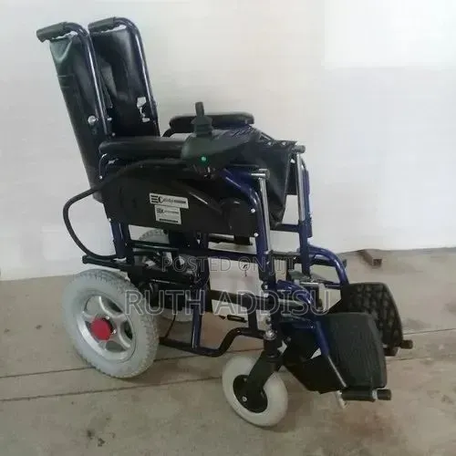 Travel Wheelchairs Steel Transporter Powered Wheelchair Electric Power