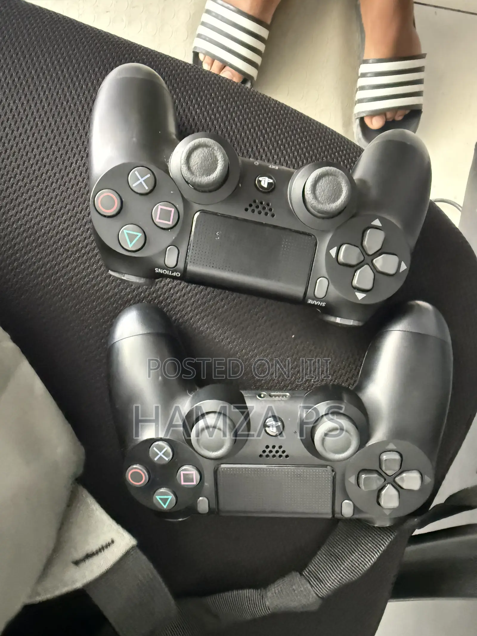 Ps4 Original Joystick ምንም ያልሆኑ Real Dubai Used