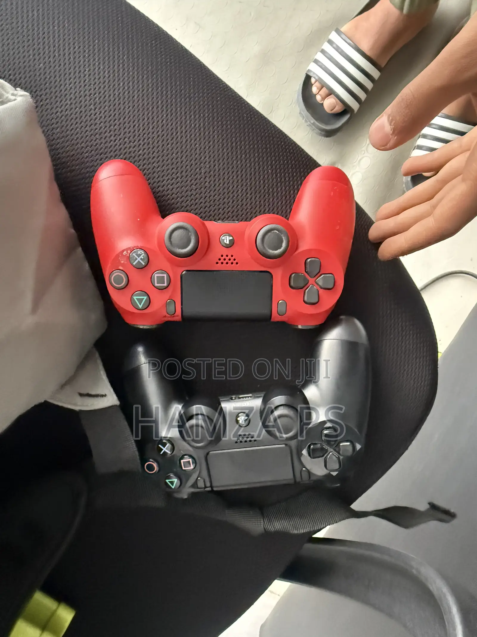 Ps4 Original Joystick ምንም ያልሆኑ Real Dubai Used