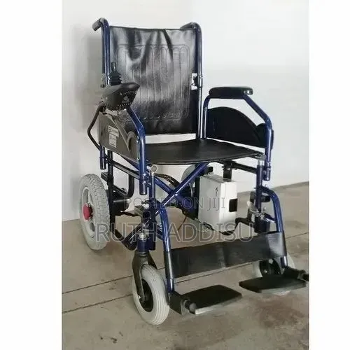 Space Enhanced Electric Wheelchair Custom Made ዊልቸር Whechair Digital