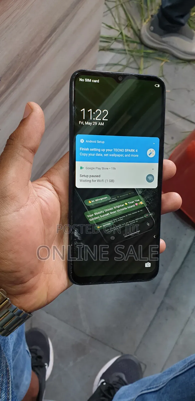 Tecno Spark 4 32 GB Black