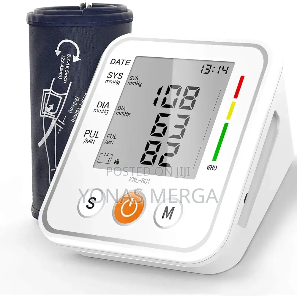 Blood Pressure Monitor帖凹upper Arm. Make It Easier to Wear Weight 267g