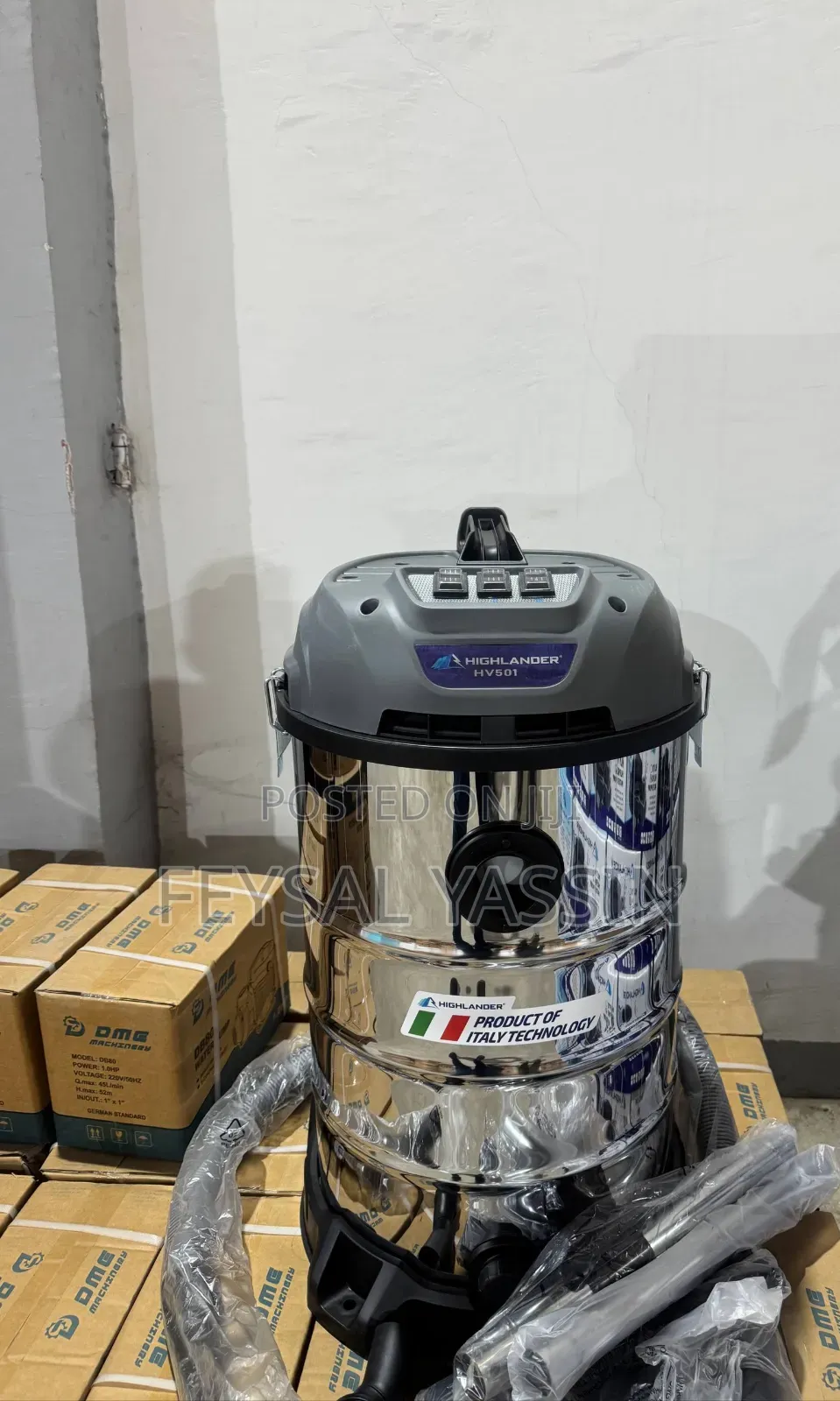 Highlander Vacuum Cleaner