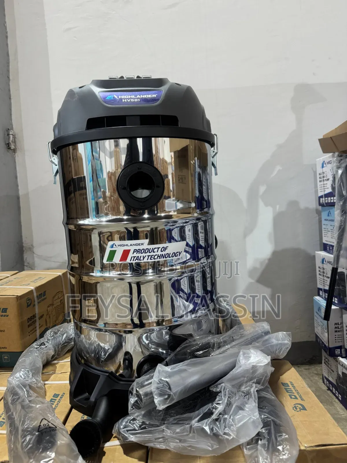 Highlander Vacuum Cleaner