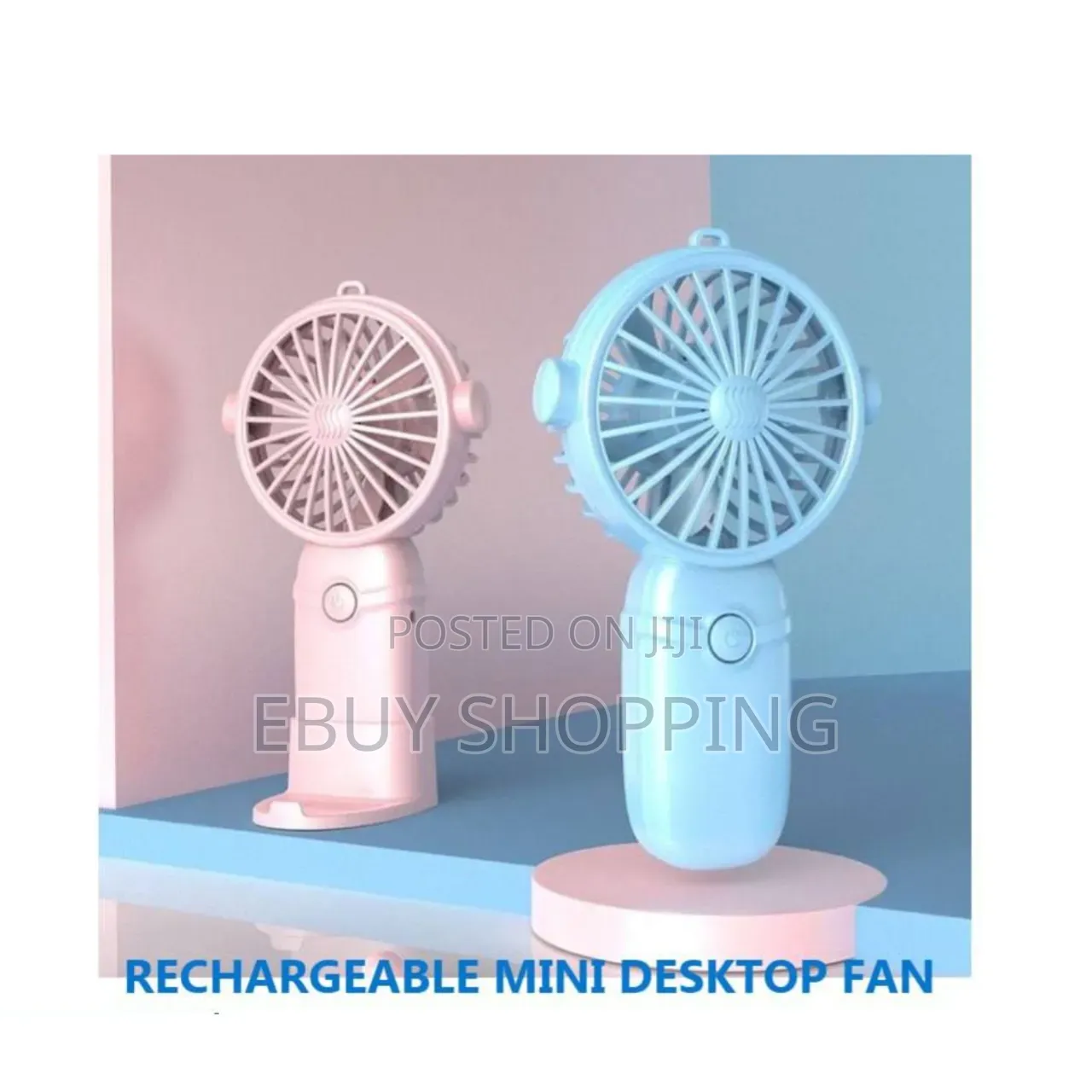 Ultra-Light Desktop Fan That Fits in Your Bag