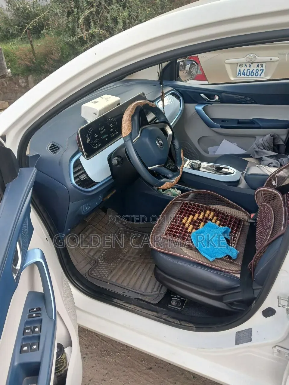 Changan BenBen E-Star 2023 White