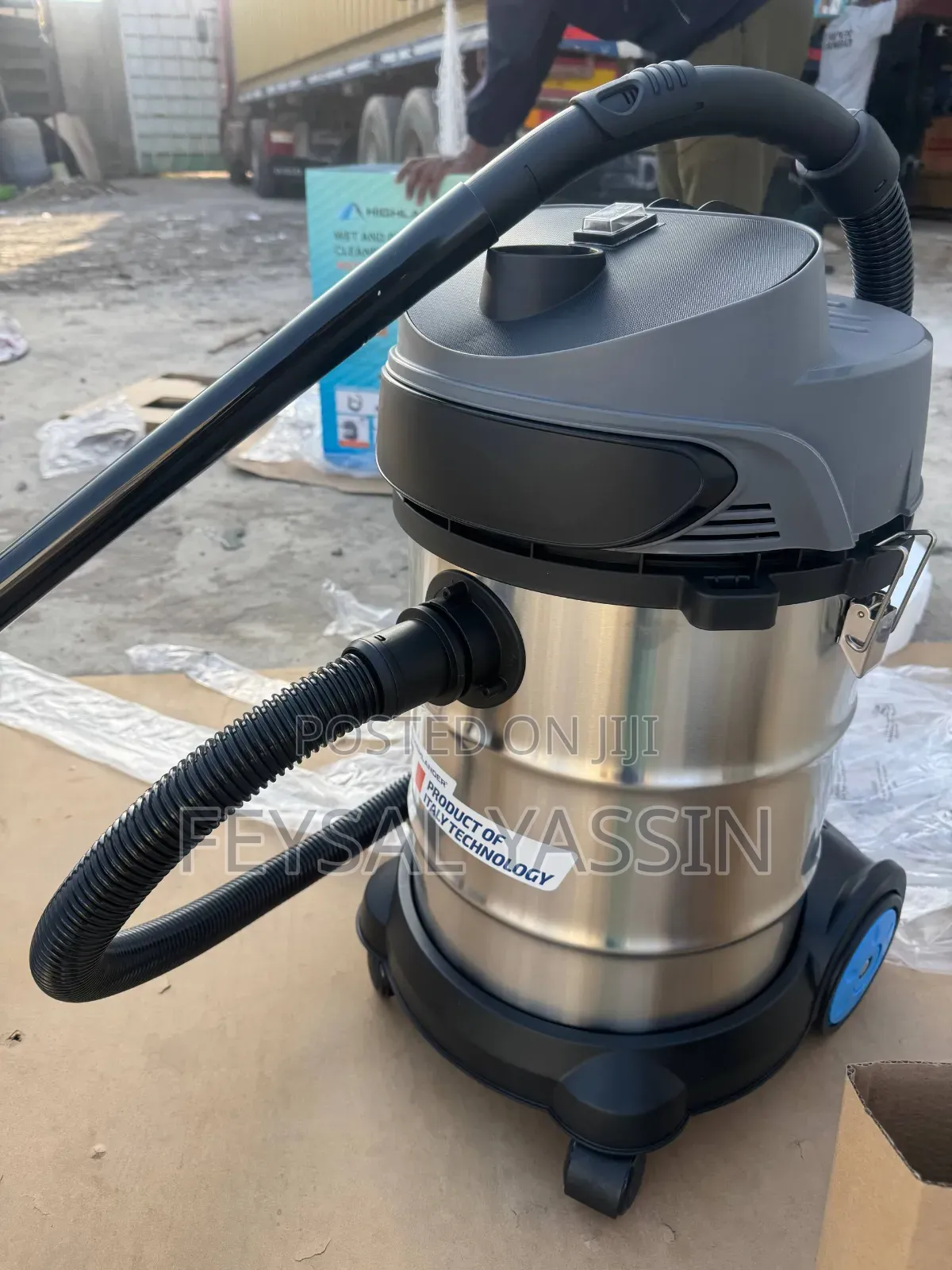 Highlander Vacuum 30l