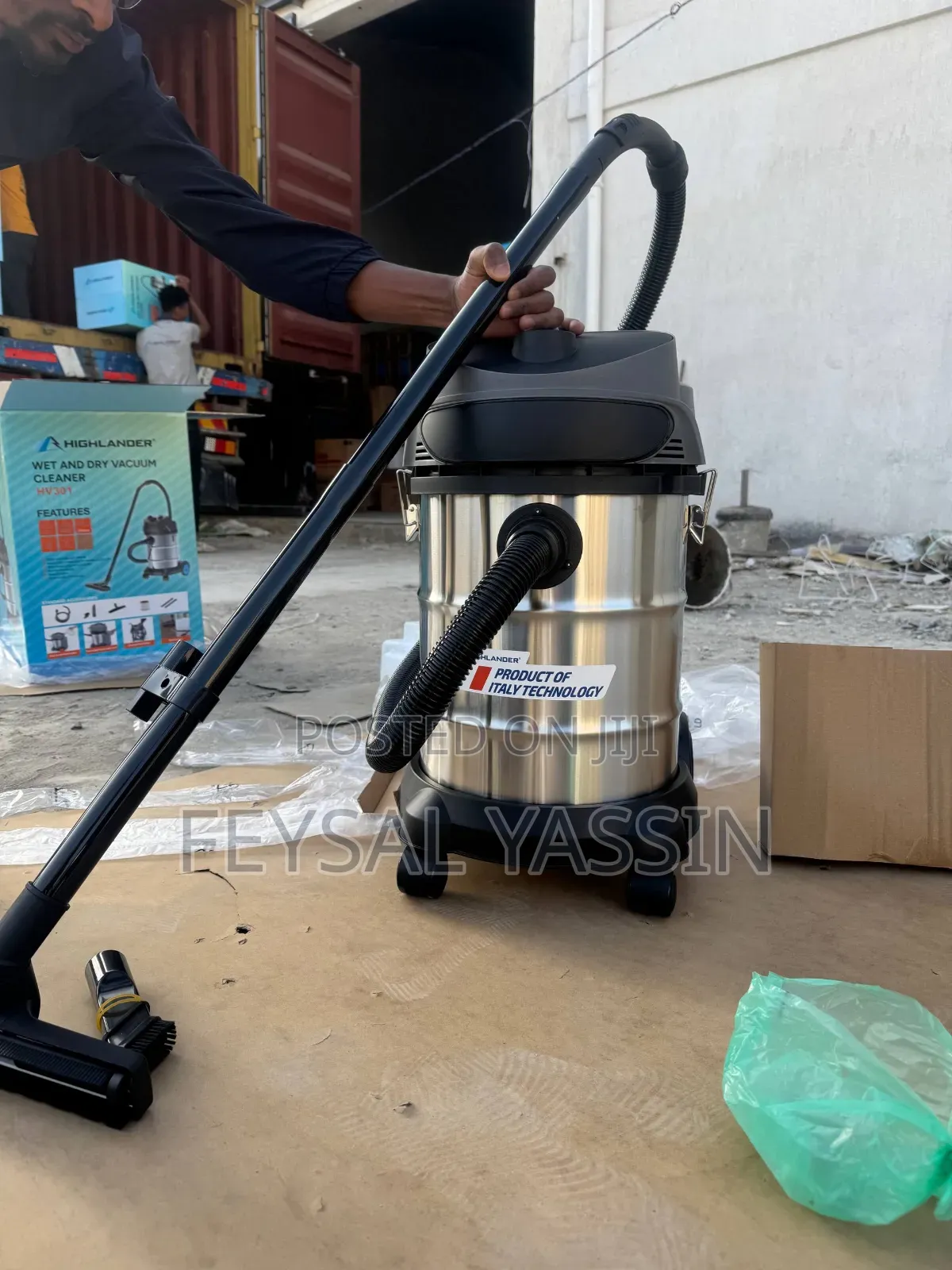 Highlander Vacuum 30l