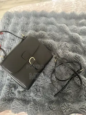 Medium Size Black Bag Cross Body
