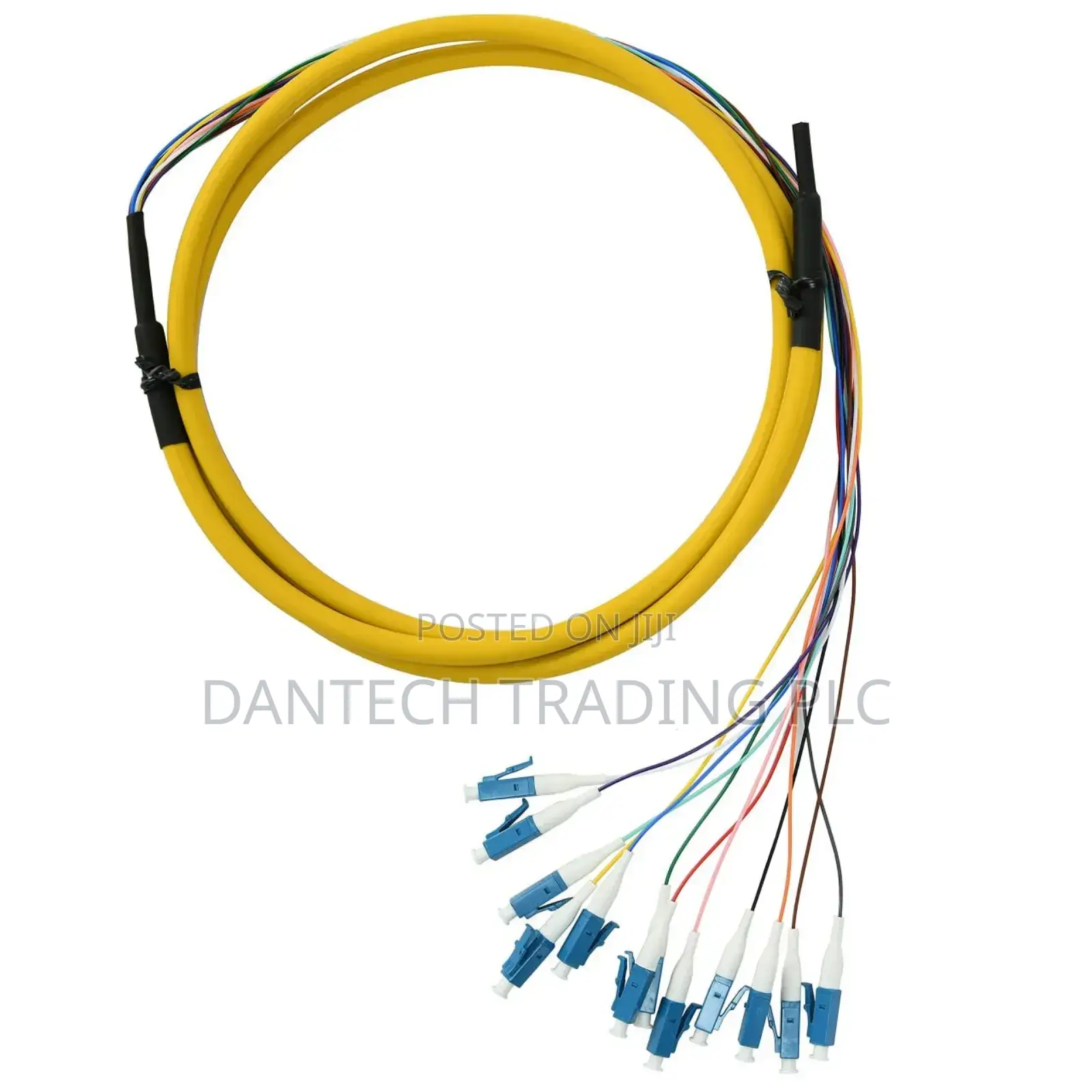 Fiber Optic Pigtail 1.5m Single Mode Cable