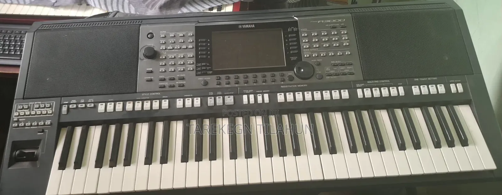 Yamaha Psr A3000