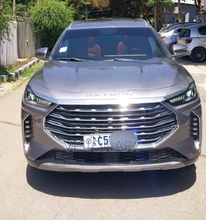 Jetour X70 Plus 2024 Gray