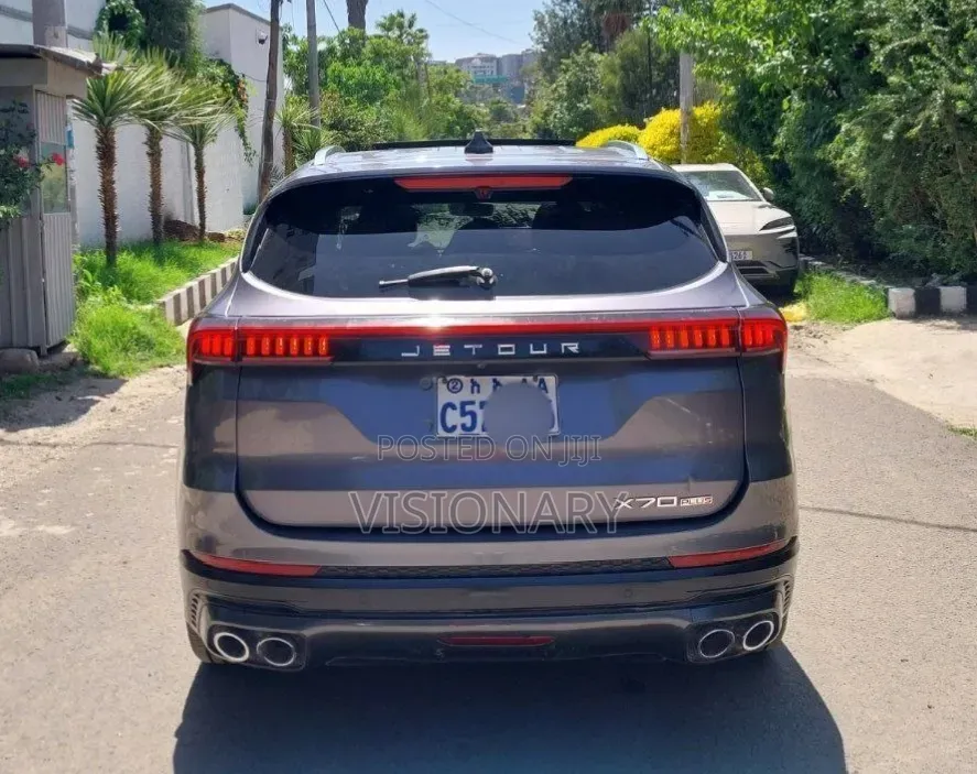 Jetour X70 Plus 2024 Gray