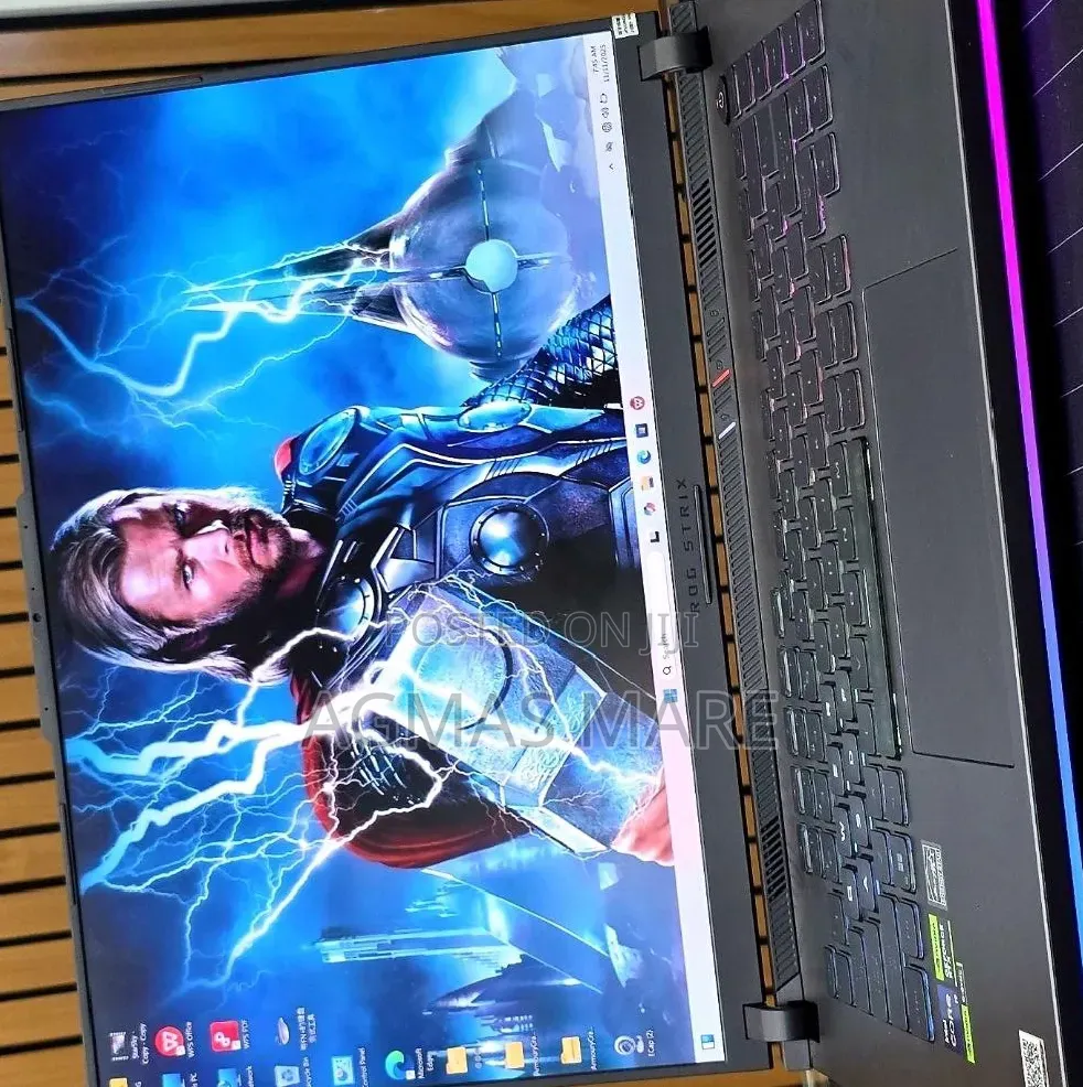 New Laptop Asus ROG Strix G15 16GB Intel Core i9 SSD 1T