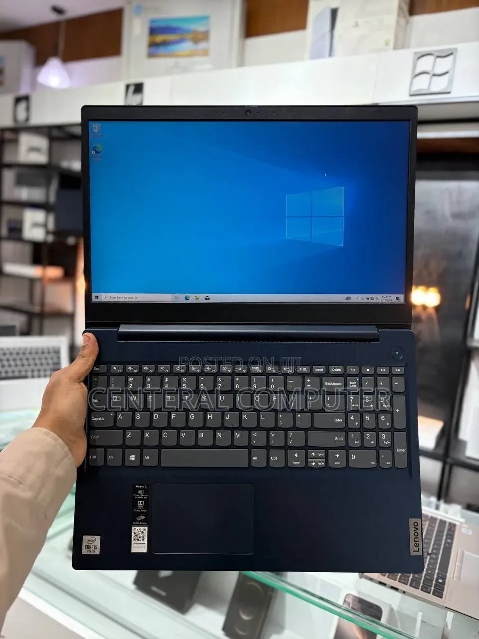 New Laptop Lenovo Ideapad 3 8GB Intel Core i5 SSD 512GB