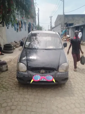Hyundai Atos 2000 Silver