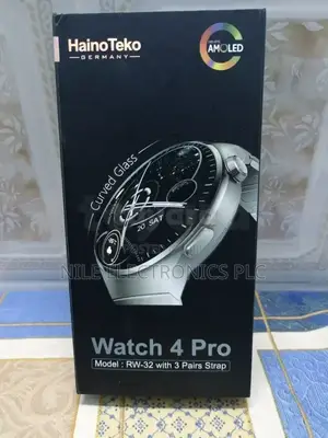 Haino Teko Watch 4 Pro (Model Rw-32)
