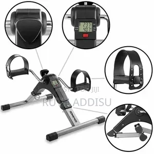 Uten Folding Pedal Exerciser, Mini Under Desk Exercise Bike Brand New