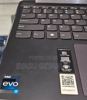 New Laptop Lenovo Yoga 9i 16GB Intel Core i7 SSD 1T