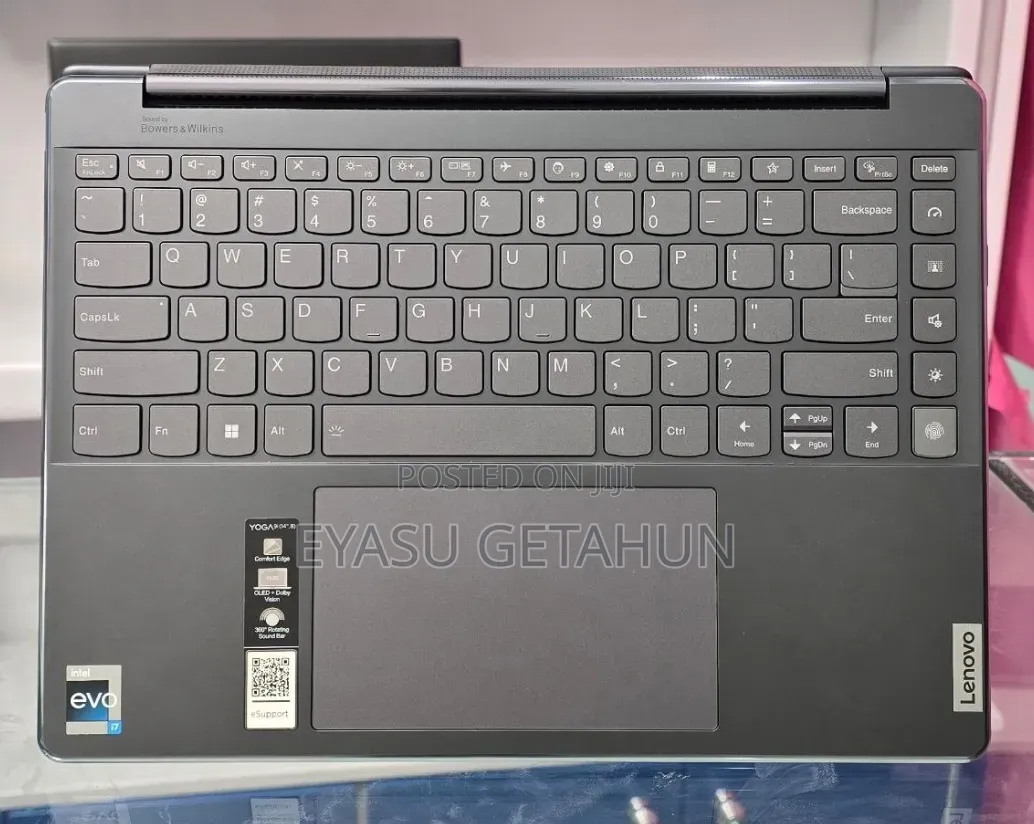 New Laptop Lenovo Yoga 9i 16GB Intel Core i7 SSD 1T