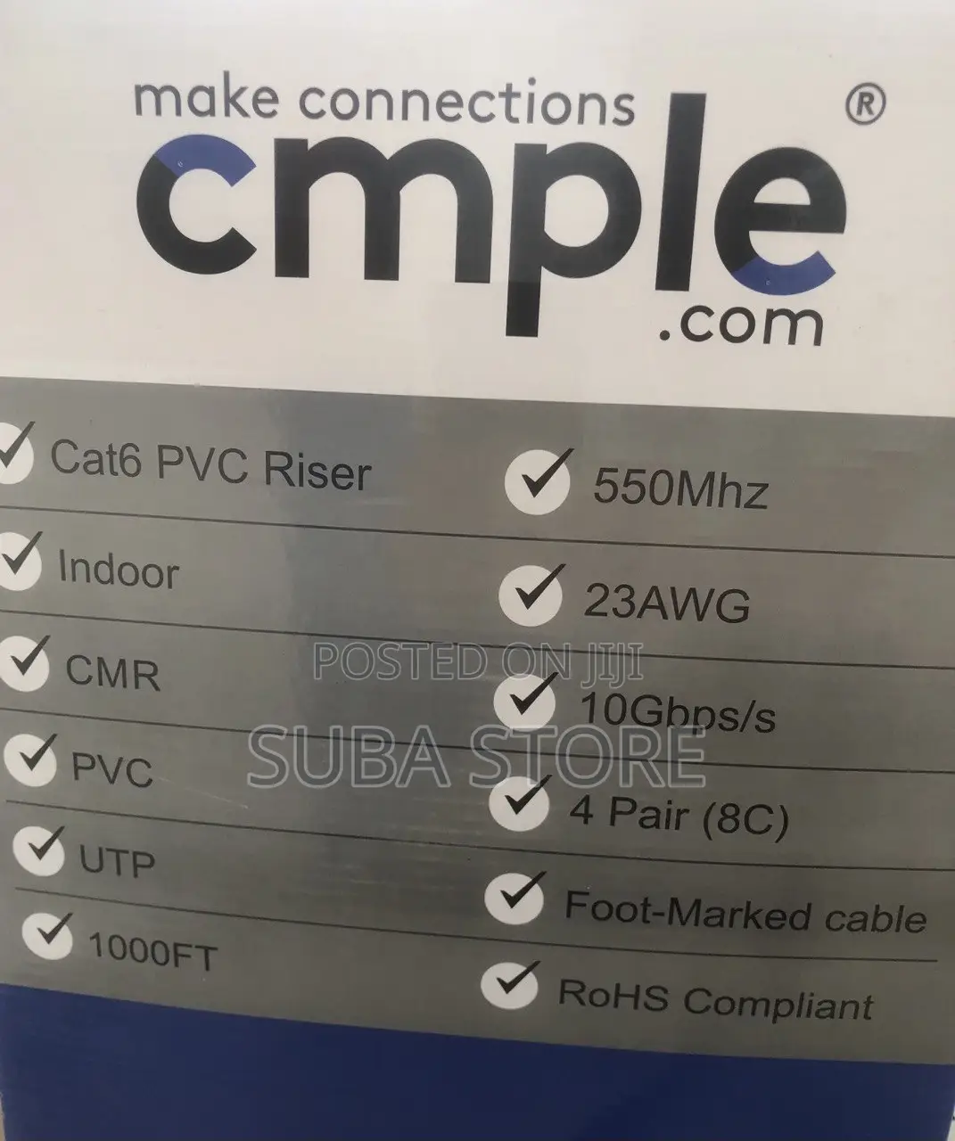 Cat6 Utp Network Cable