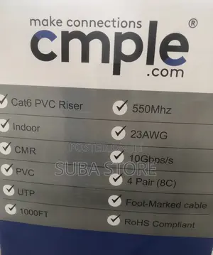 Cat6 Utp Network Cable