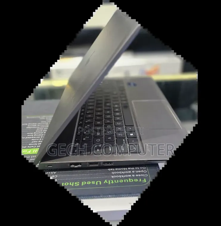 New Laptop HP ZBook Studio 16GB Intel Core i7 SSD 512GB