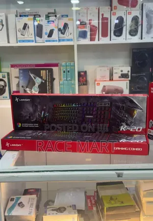 Linmony K-20 Gaming Keyboard and Mouse