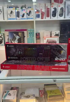 Linmony K-20 Gaming Keyboard and Mouse
