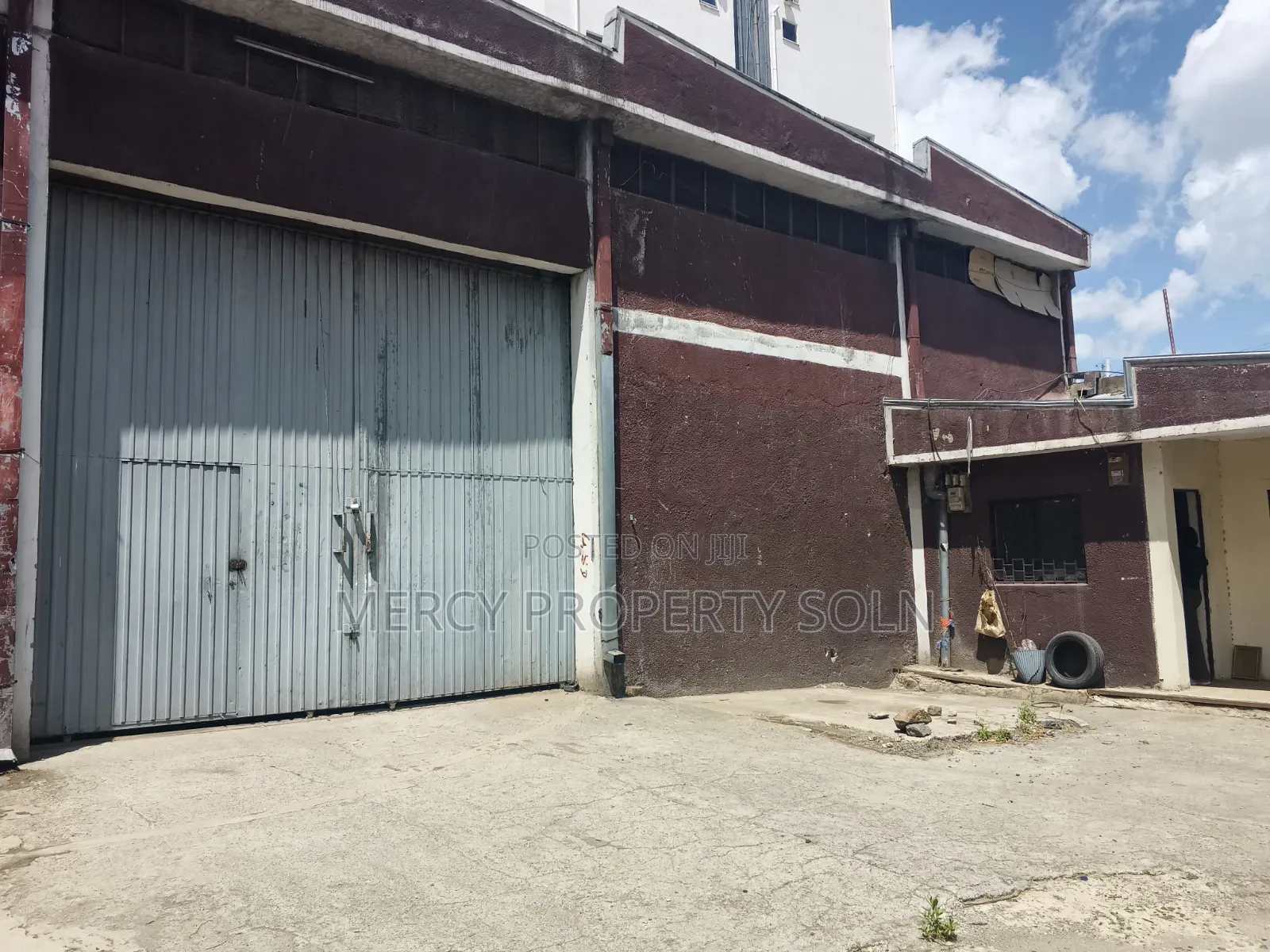 የሚከራይ መጋዘን ቃሊቲ ለአስፓልት የቀረበ Warehouse For Rent In Aa Near Asphalt Road