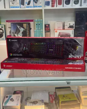 K-20 Gaming Keyboard and Mouse