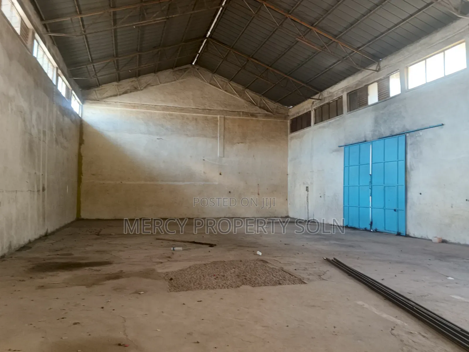 የሚከራይ መጋዘን ቃሊቲ ለአስፓልት የቀረበ Warehouse For Rent In Aa Near Asphalt Road