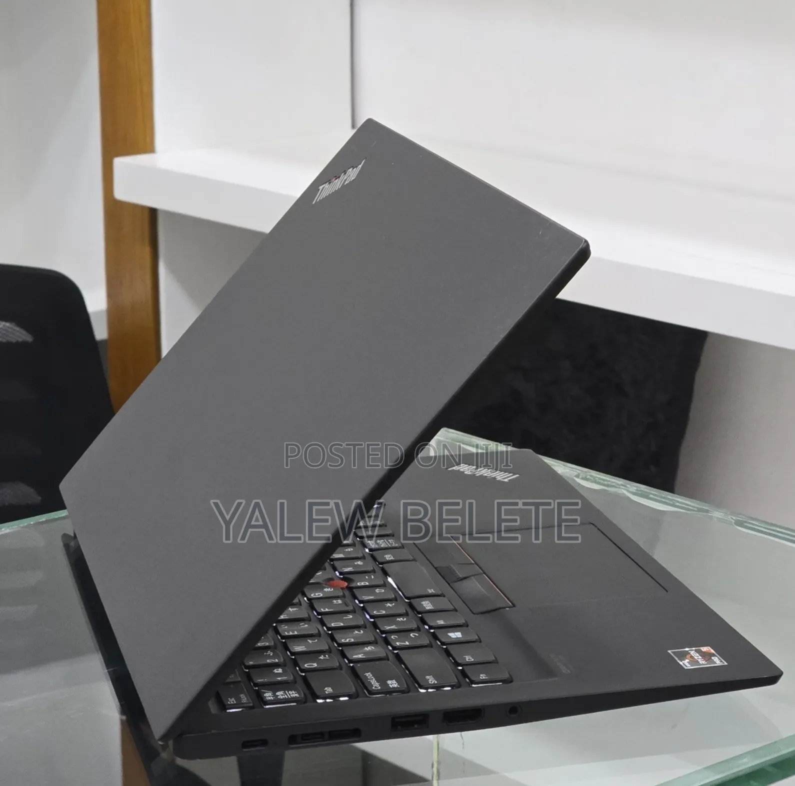 New Laptop Lenovo ThinkPad T14s Gen 2 16GB AMD Ryzen 5 SSD 512GB