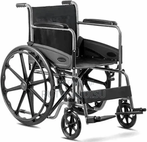 Green Earth Portable Foldable Wheel Chair Ideal for Travel and Quality