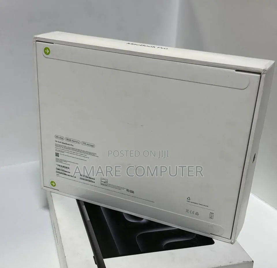 New Laptop Apple MacBook Pro 2025 M5 14-inch 16GB Apple M5 Pro SSD 1T