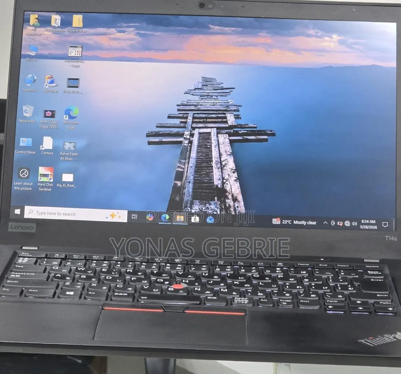New Laptop Lenovo ThinkPad T14 16GB AMD Ryzen 5 SSD 512GB