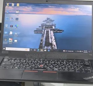 New Laptop Lenovo ThinkPad T14 16GB AMD Ryzen 5 SSD 512GB
