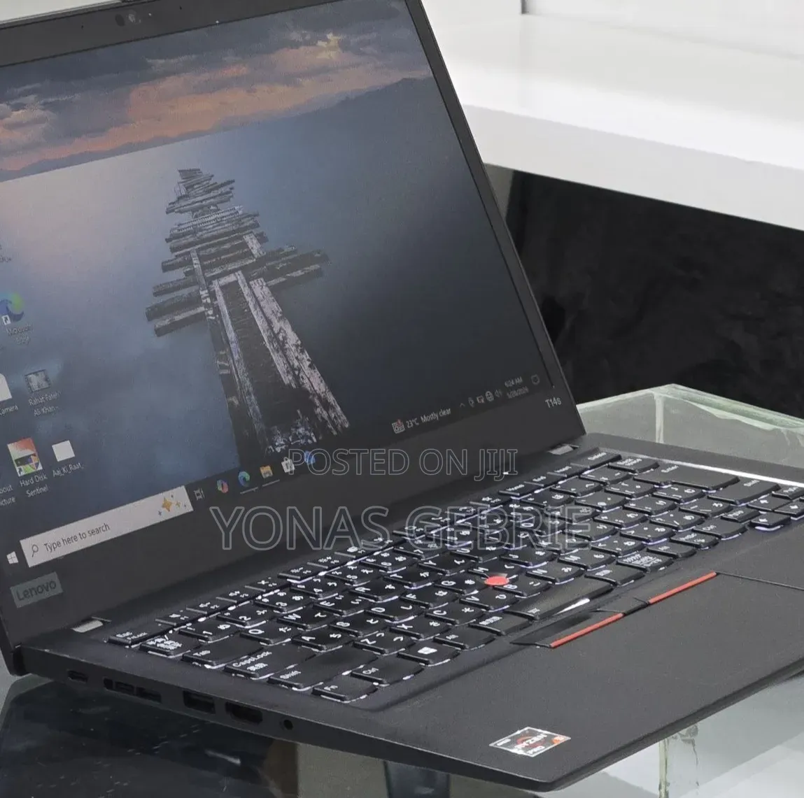 New Laptop Lenovo ThinkPad T14 16GB AMD Ryzen 5 SSD 512GB