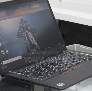 New Laptop Lenovo ThinkPad T14 16GB AMD Ryzen 5 SSD 512GB