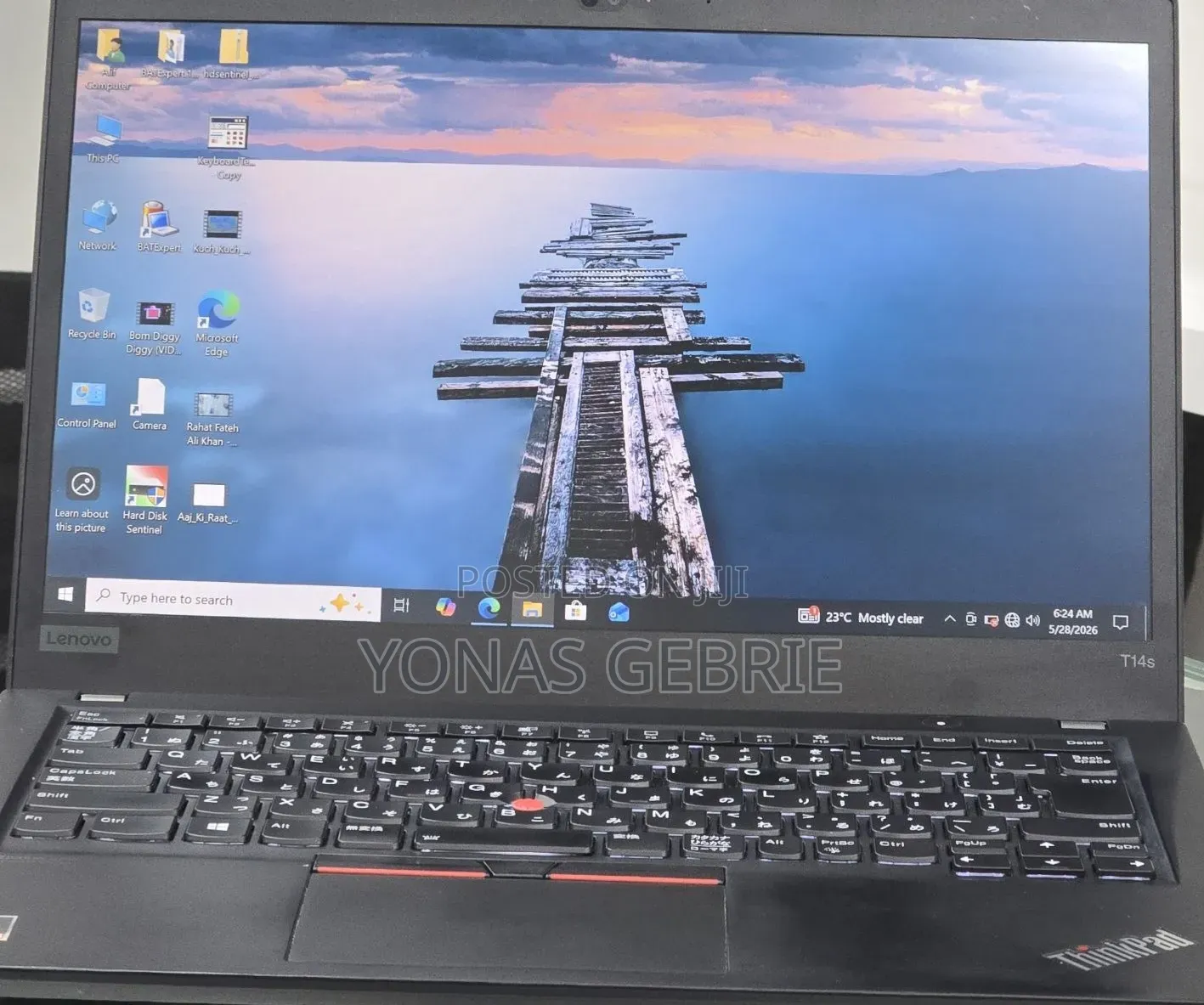 New Laptop Lenovo ThinkPad T14 16GB AMD Ryzen 5 SSD 512GB