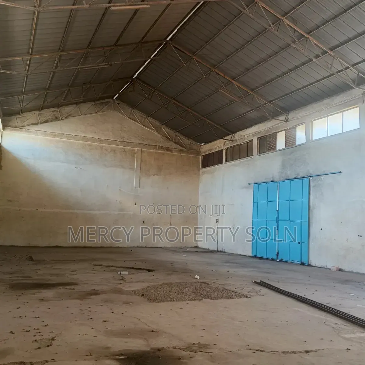 የሚከራይ መጋዘን ቃሊቲ ለአስፓልት የቀረበ Warehouse For Rent In Aa Near Asphalt Road