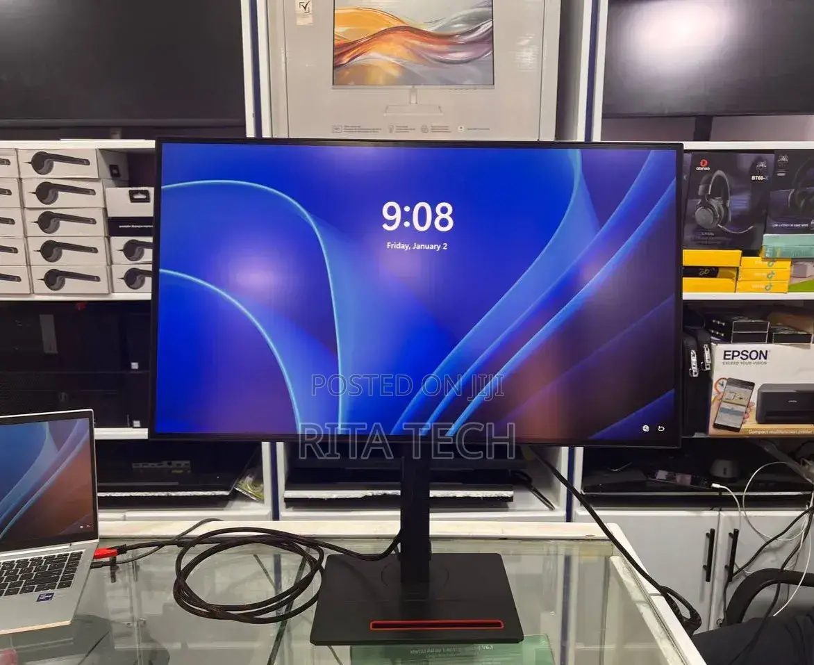 Lenovo Thinkvision P27h-20 32" QHD USB-C Monitor