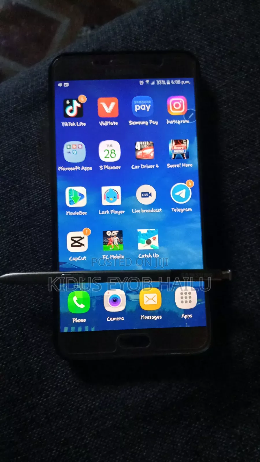 Samsung Galaxy Note 5 64 GB Gold
