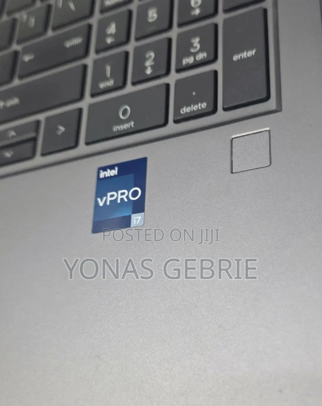 New Laptop HP 16GB Intel Core i7 SSD 512GB