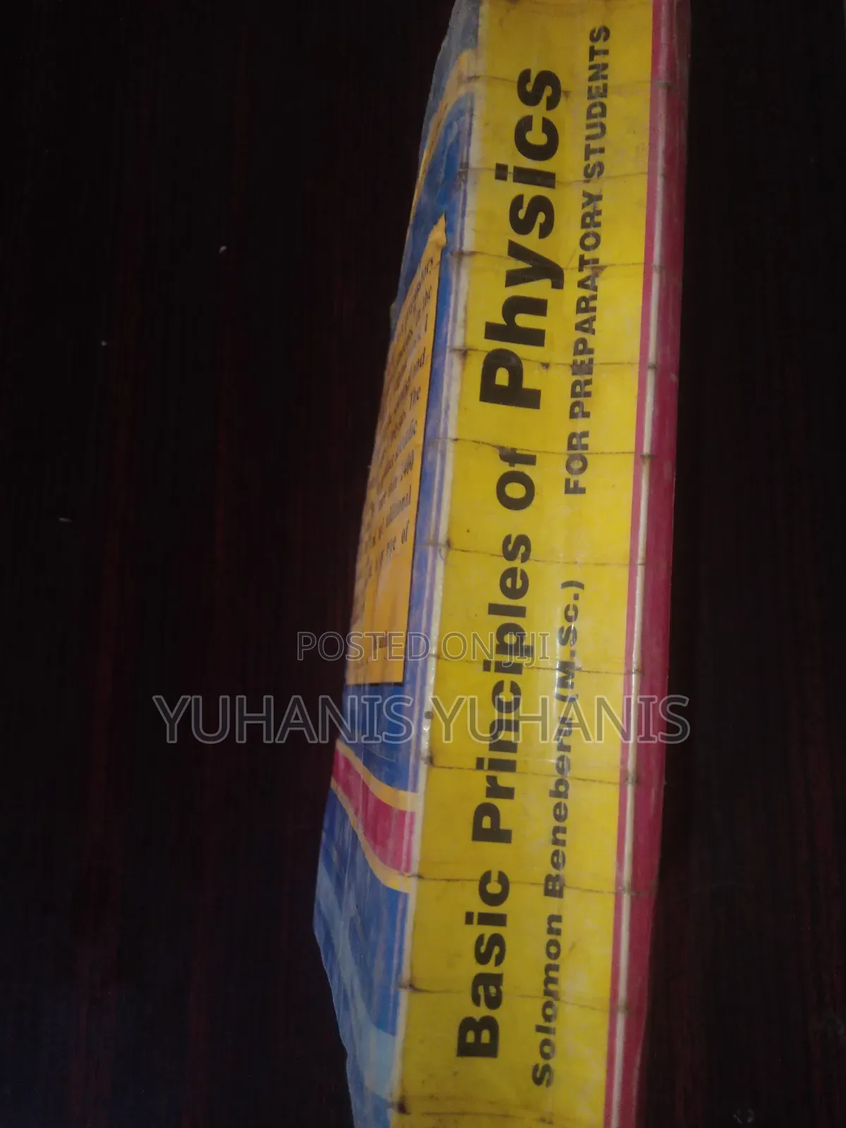 Physics Refernce Book/መፅሀፍ