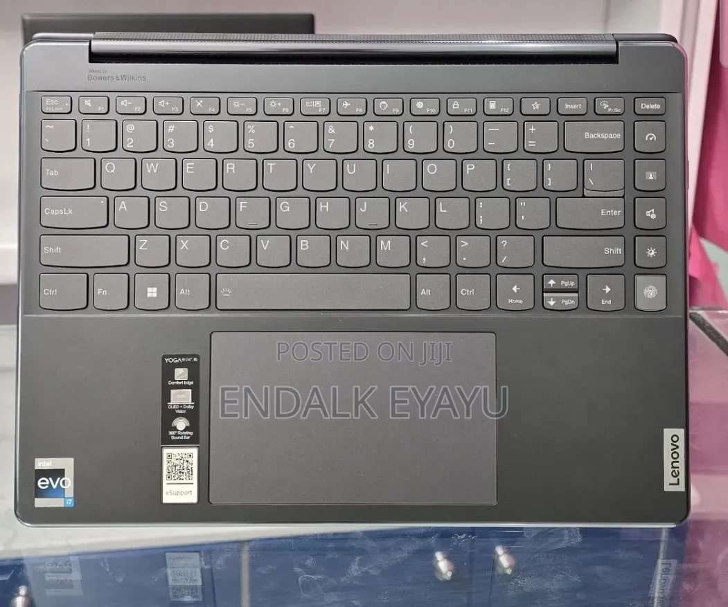 New Laptop Lenovo Yoga 9i 16GB Intel Core i7 SSD 1T