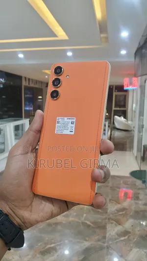 New Samsung Galaxy F55 256 GB Orange